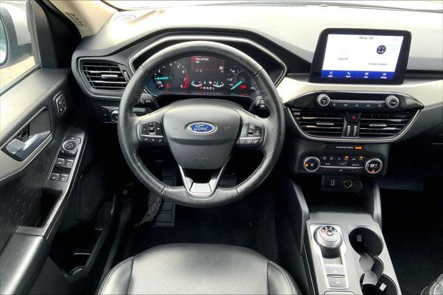 used 2020 Ford Escape car, priced at $19,945