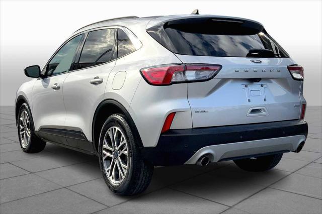 used 2020 Ford Escape car, priced at $19,945