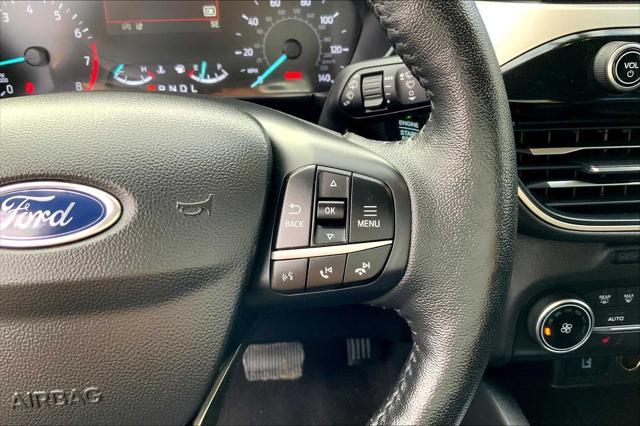 used 2020 Ford Escape car, priced at $19,945