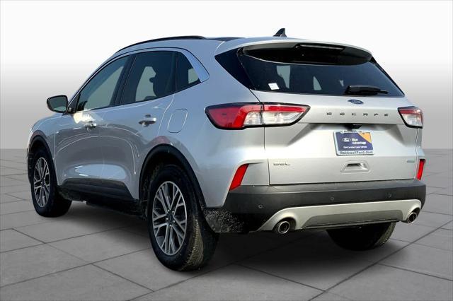 used 2020 Ford Escape car, priced at $19,895
