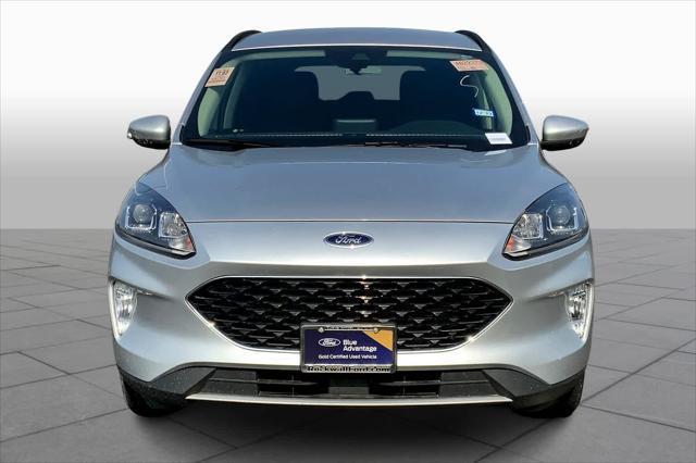 used 2020 Ford Escape car, priced at $19,895