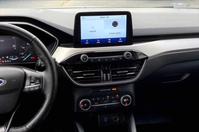 used 2020 Ford Escape car, priced at $19,945