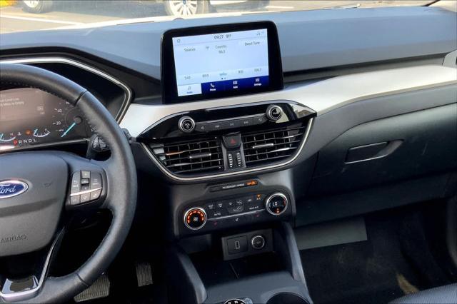 used 2020 Ford Escape car, priced at $19,895