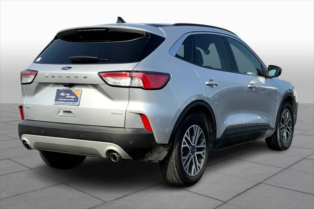 used 2020 Ford Escape car, priced at $19,895