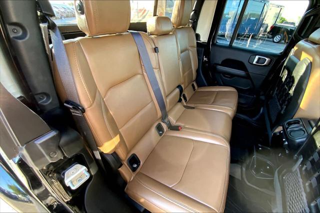 used 2020 Jeep Gladiator car, priced at $35,286