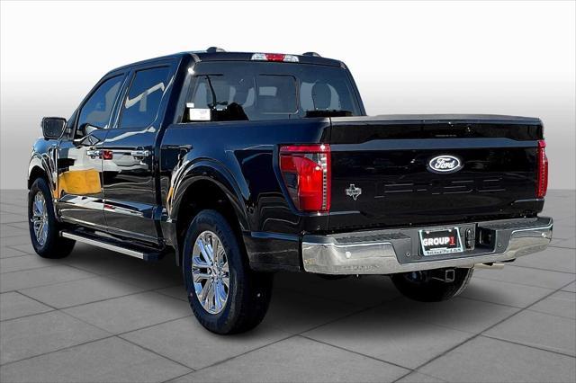 new 2025 Ford F-150 car, priced at $52,914