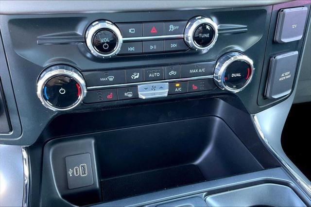new 2025 Ford F-150 car, priced at $52,914