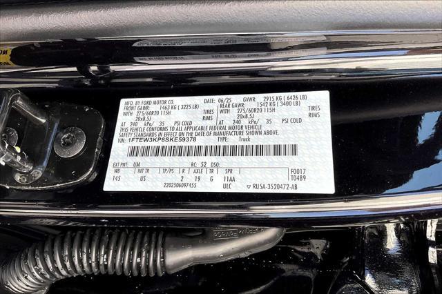 new 2025 Ford F-150 car, priced at $52,914