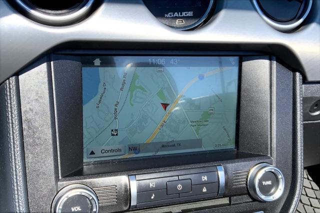 used 2018 Ford Mustang car, priced at $31,395