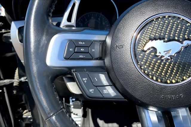 used 2018 Ford Mustang car, priced at $31,395