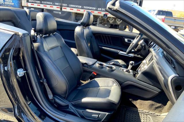 used 2018 Ford Mustang car, priced at $31,395