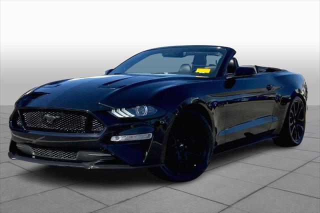 used 2018 Ford Mustang car, priced at $31,395