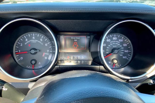used 2018 Ford Mustang car, priced at $31,395