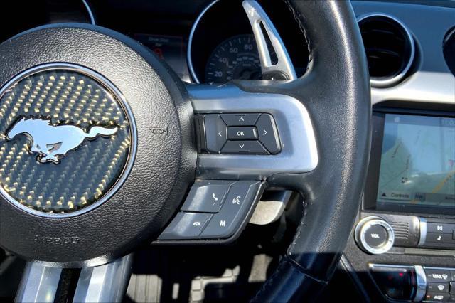 used 2018 Ford Mustang car, priced at $31,395