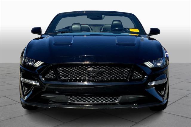 used 2018 Ford Mustang car, priced at $31,395