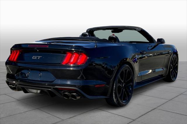 used 2018 Ford Mustang car, priced at $31,395