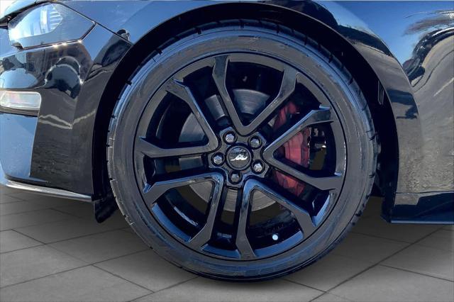 used 2018 Ford Mustang car, priced at $31,395