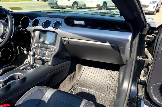 used 2018 Ford Mustang car, priced at $31,395