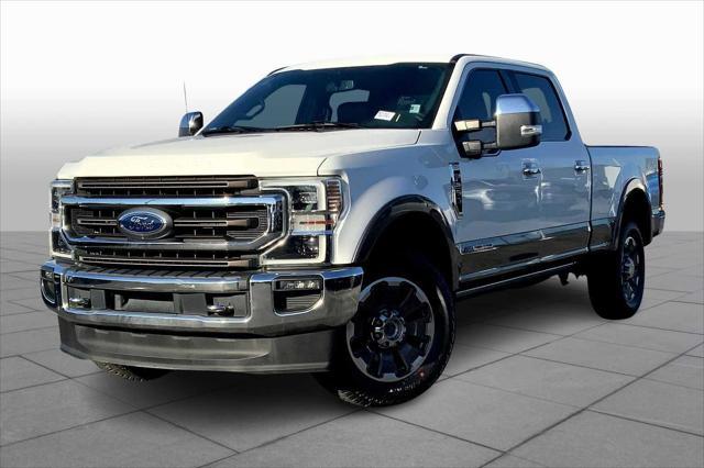 used 2021 Ford F-250 car, priced at $52,588