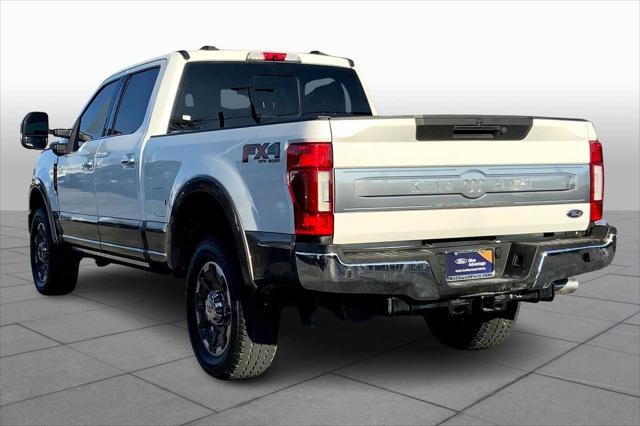 used 2021 Ford F-250 car, priced at $52,588