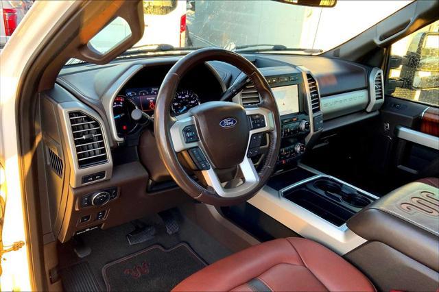 used 2021 Ford F-250 car, priced at $52,588