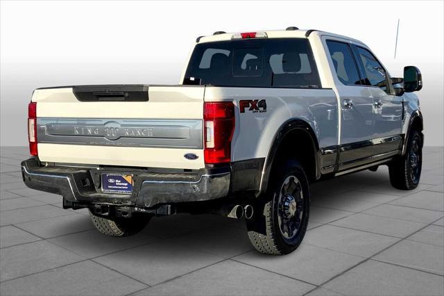 used 2021 Ford F-250 car, priced at $52,588