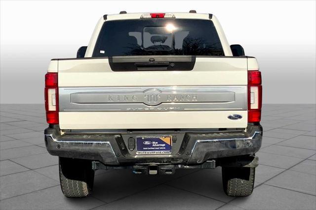 used 2021 Ford F-250 car, priced at $52,588