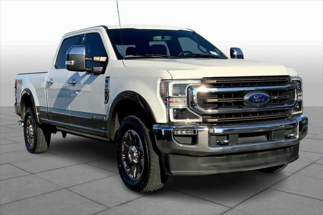 used 2021 Ford F-250 car, priced at $52,588