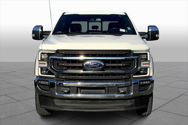 used 2021 Ford F-250 car, priced at $52,588