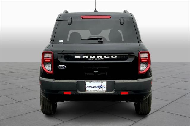 new 2024 Ford Bronco Sport car, priced at $33,384