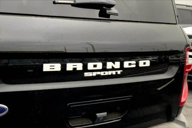 new 2024 Ford Bronco Sport car, priced at $33,384