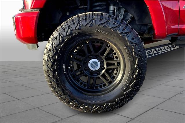 used 2021 Ford F-250 car, priced at $59,295