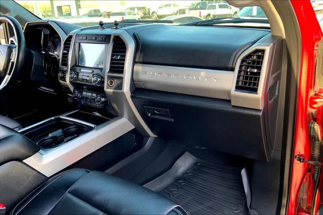 used 2021 Ford F-250 car, priced at $59,295