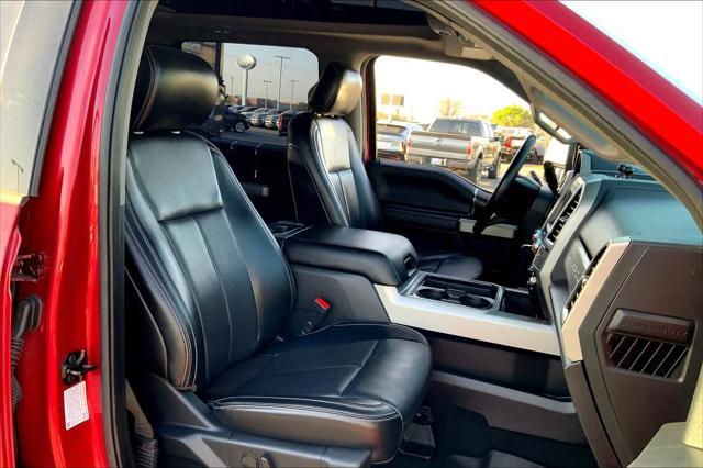 used 2021 Ford F-250 car, priced at $59,295