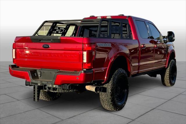 used 2021 Ford F-250 car, priced at $59,295