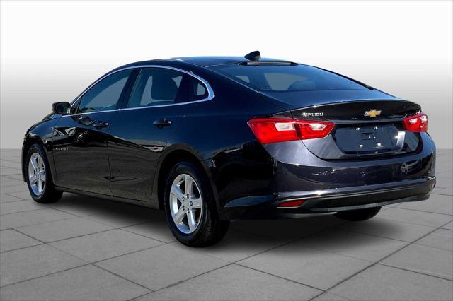 used 2022 Chevrolet Malibu car, priced at $20,865