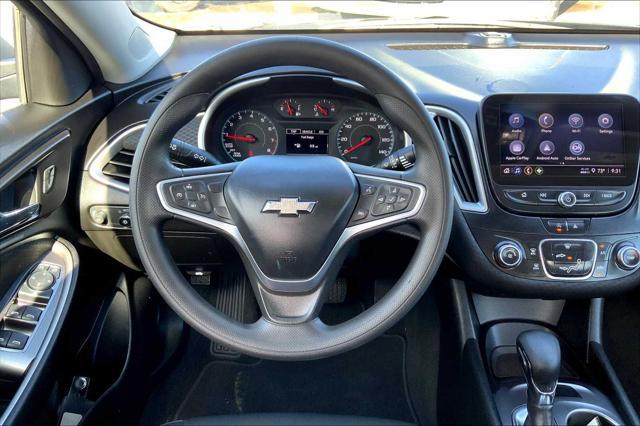 used 2022 Chevrolet Malibu car, priced at $20,865