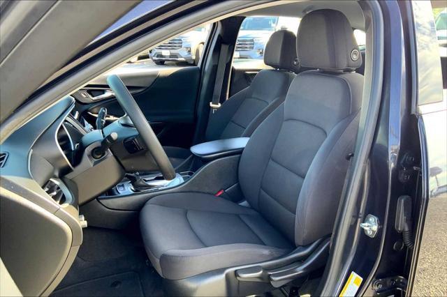 used 2022 Chevrolet Malibu car, priced at $20,865