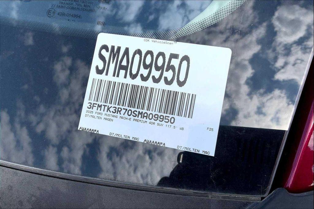 new 2025 Ford Mustang Mach-E car, priced at $49,760