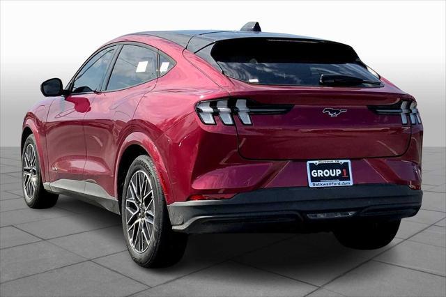 new 2025 Ford Mustang Mach-E car, priced at $49,760