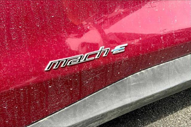 new 2025 Ford Mustang Mach-E car, priced at $49,760