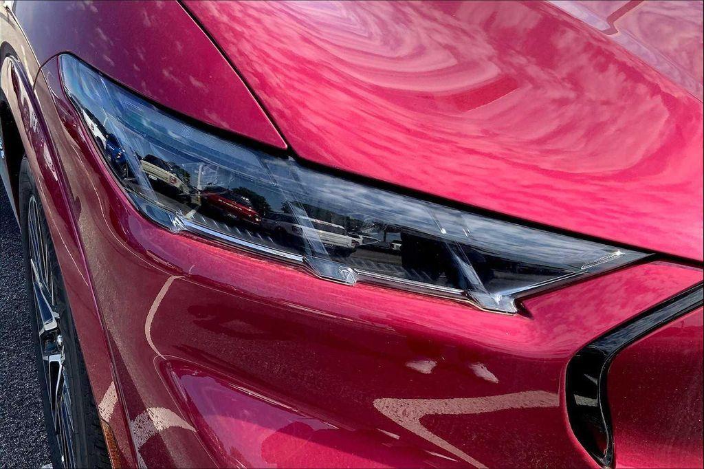 new 2025 Ford Mustang Mach-E car, priced at $49,760