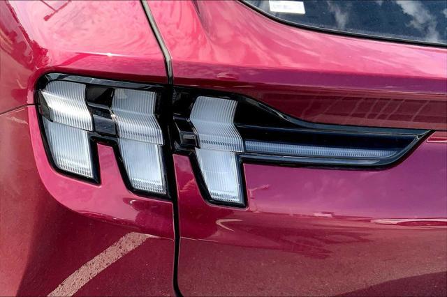 new 2025 Ford Mustang Mach-E car, priced at $49,760