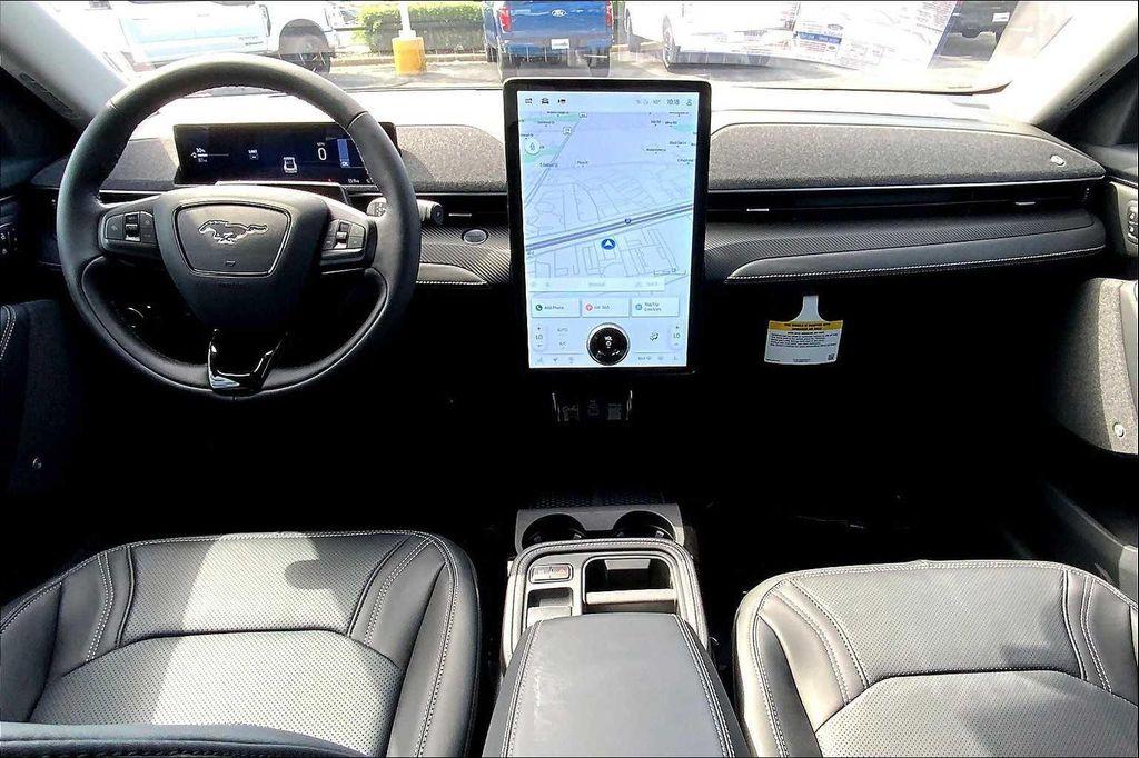 new 2025 Ford Mustang Mach-E car, priced at $49,760