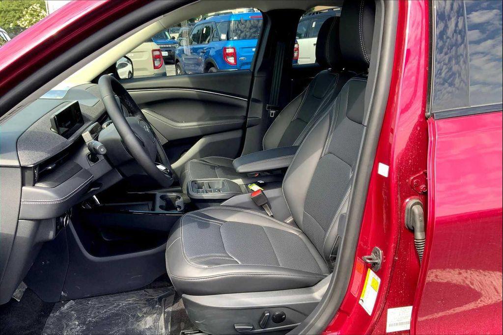 new 2025 Ford Mustang Mach-E car, priced at $49,760