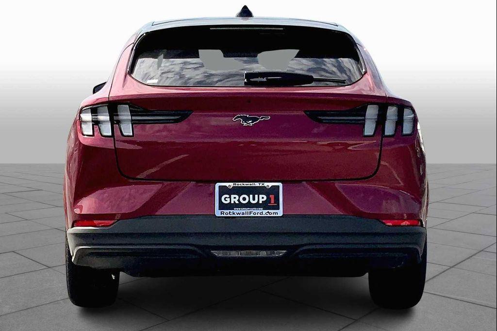new 2025 Ford Mustang Mach-E car, priced at $49,760