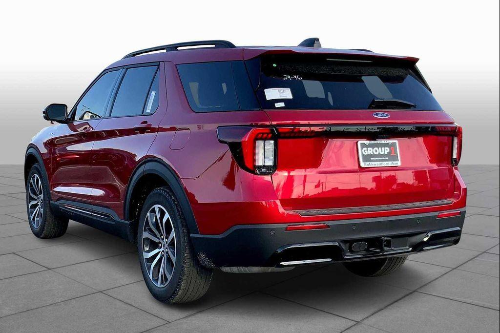 new 2025 Ford Explorer car, priced at $46,521