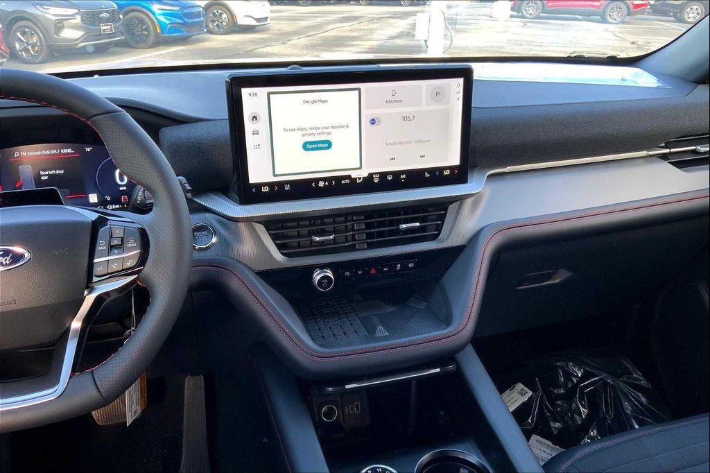 new 2025 Ford Explorer car, priced at $46,521