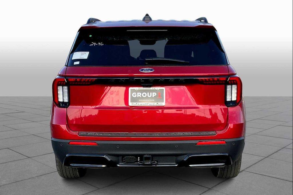 new 2025 Ford Explorer car, priced at $46,521
