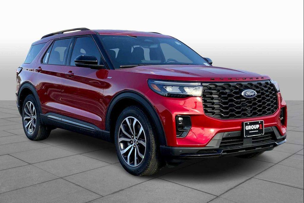 new 2025 Ford Explorer car, priced at $46,521